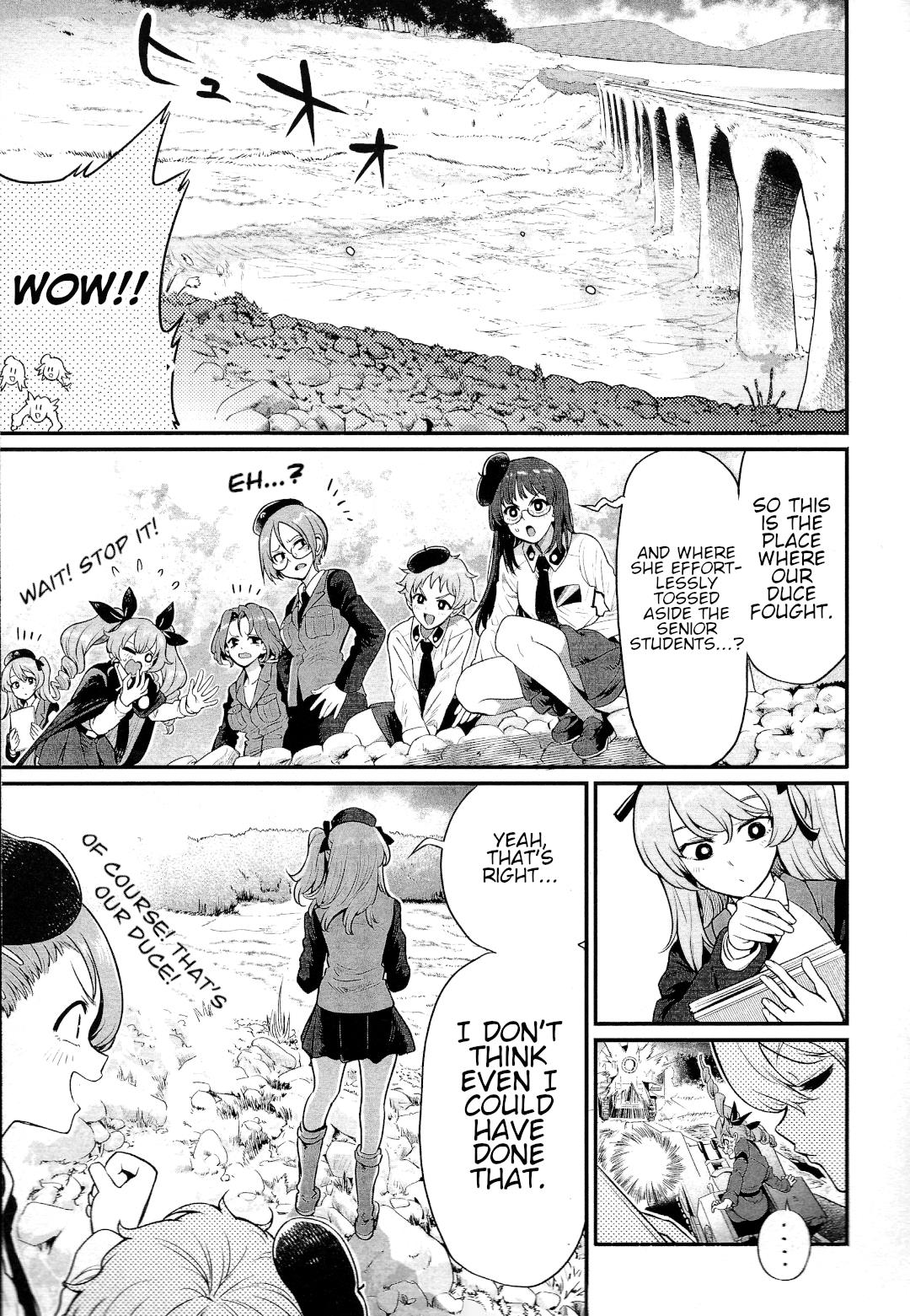 Girls Und Panzer: Avanti! Anzio Koukou - Vol.3 Chapter 9.1: Chapter 9