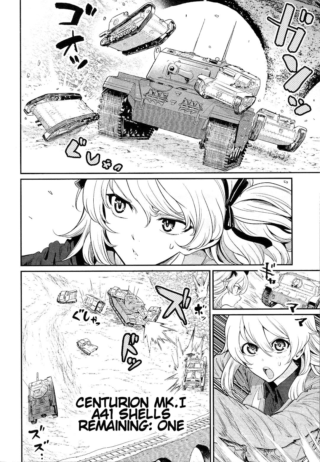 Girls Und Panzer: Avanti! Anzio Koukou - Vol.3 Chapter 9.1: Chapter 9