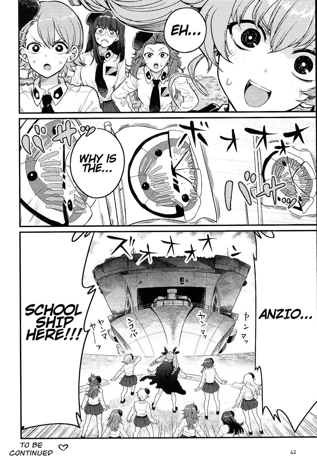 Girls Und Panzer: Avanti! Anzio Koukou - Vol.3 Chapter 9.1: Chapter 9