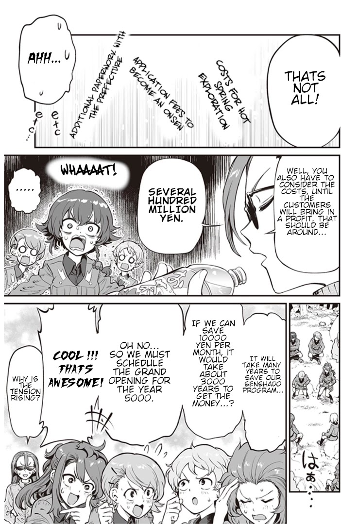 Girls Und Panzer: Avanti! Anzio Koukou - Chapter 7.3