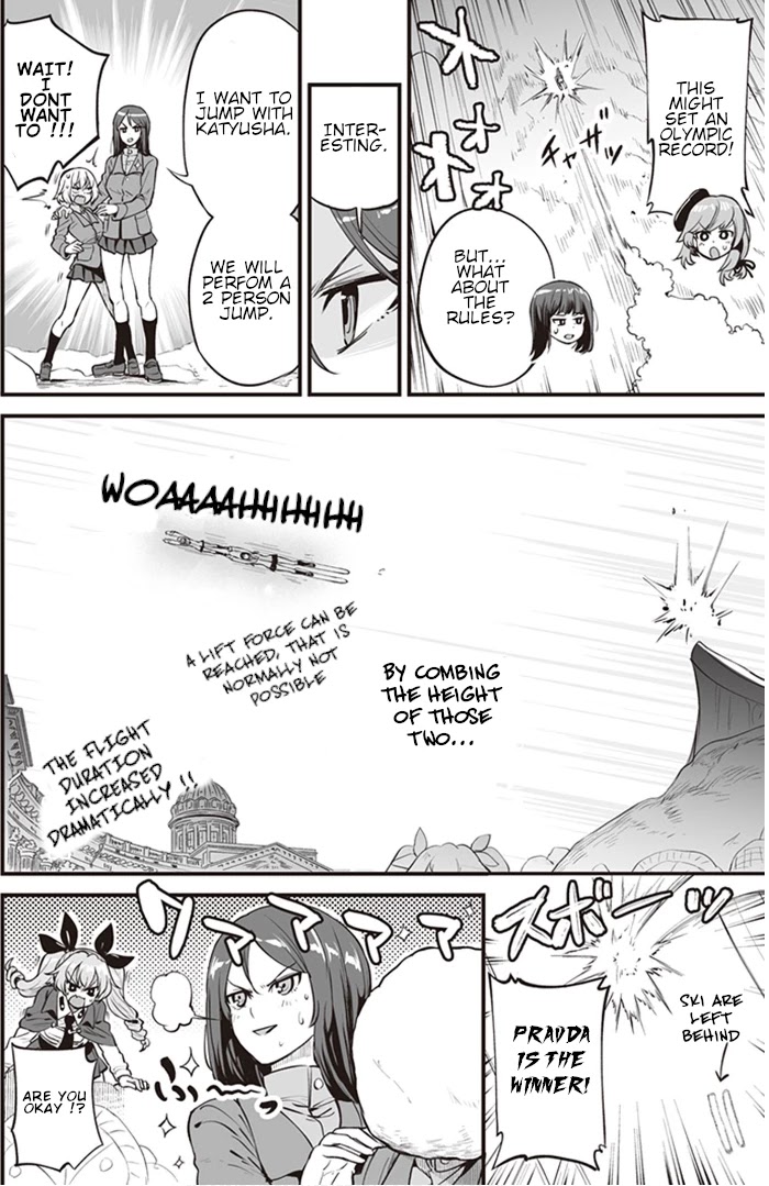 Girls Und Panzer: Avanti! Anzio Koukou - Chapter 4.4