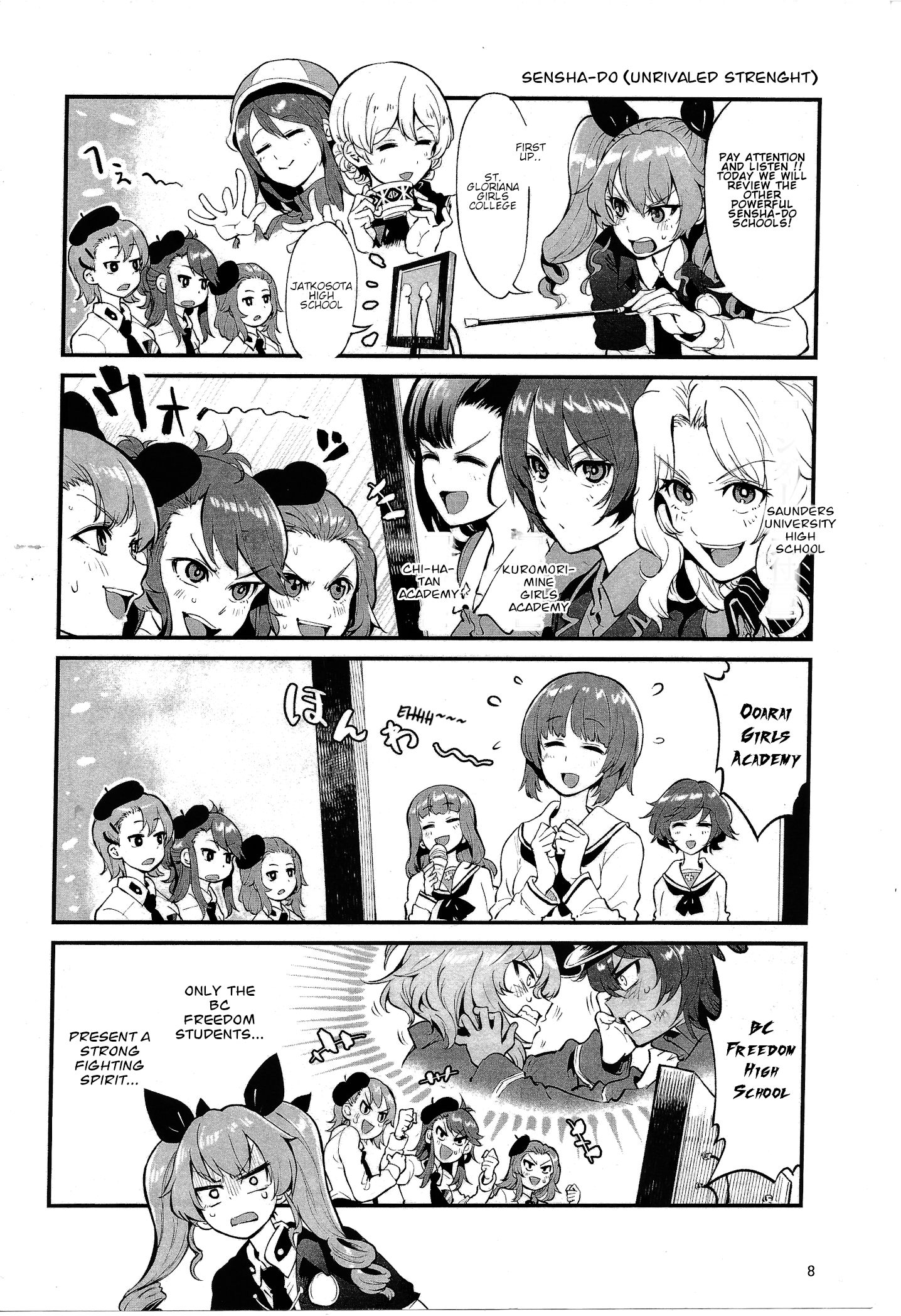 Girls Und Panzer: Avanti! Anzio Koukou - Vol.1 Chapter 1.2