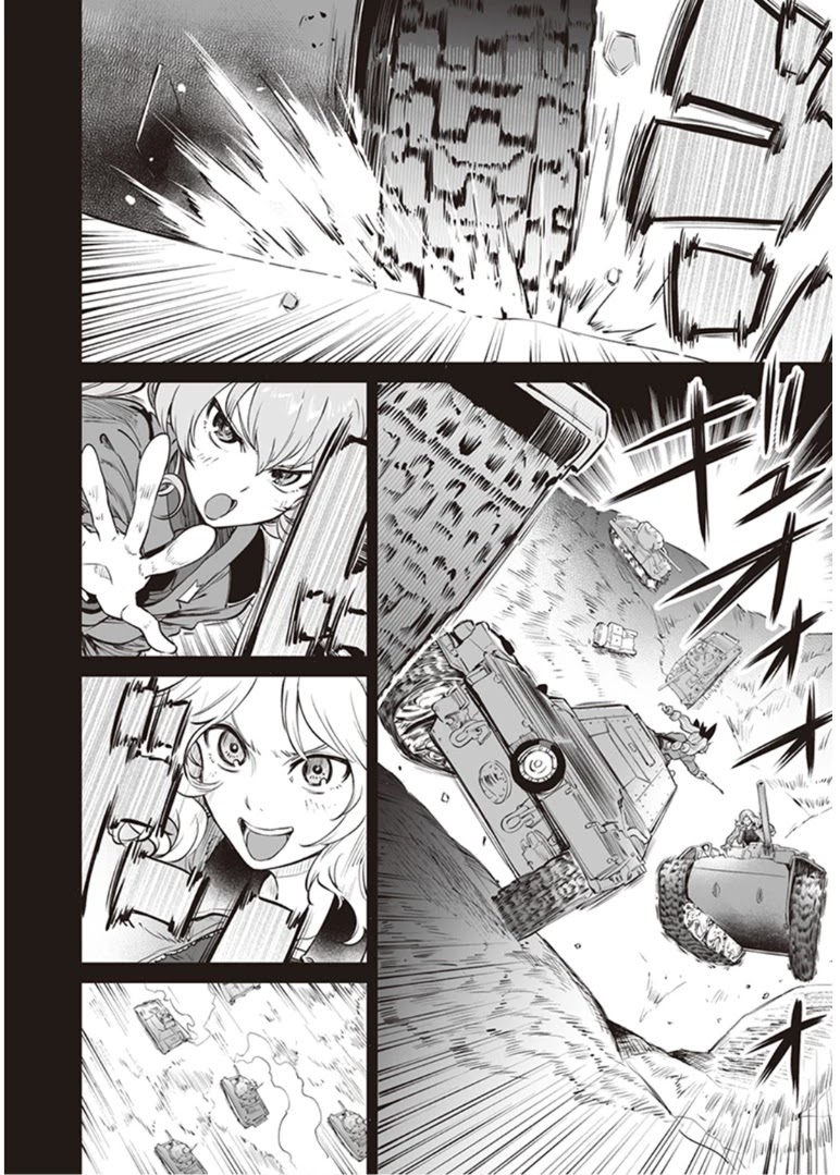 Girls Und Panzer: Avanti! Anzio Koukou - Chapter 6