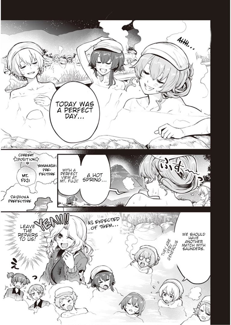 Girls Und Panzer: Avanti! Anzio Koukou - Chapter 6