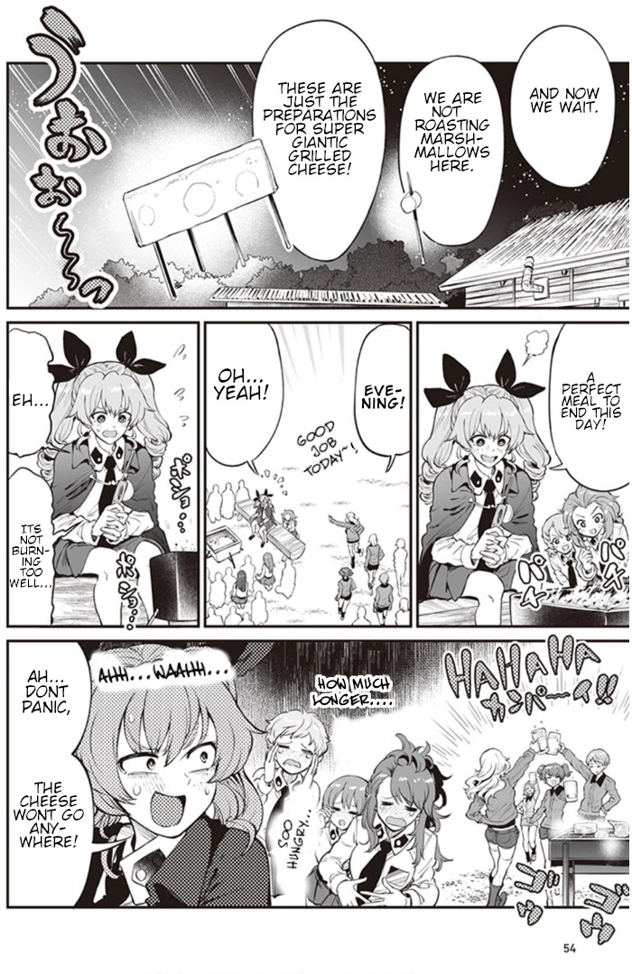 Girls Und Panzer: Avanti! Anzio Koukou - Chapter 6