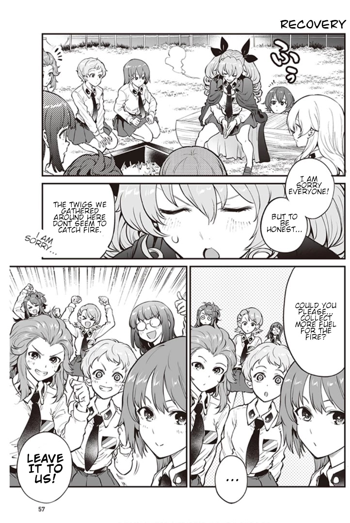 Girls Und Panzer: Avanti! Anzio Koukou - Chapter 6.1