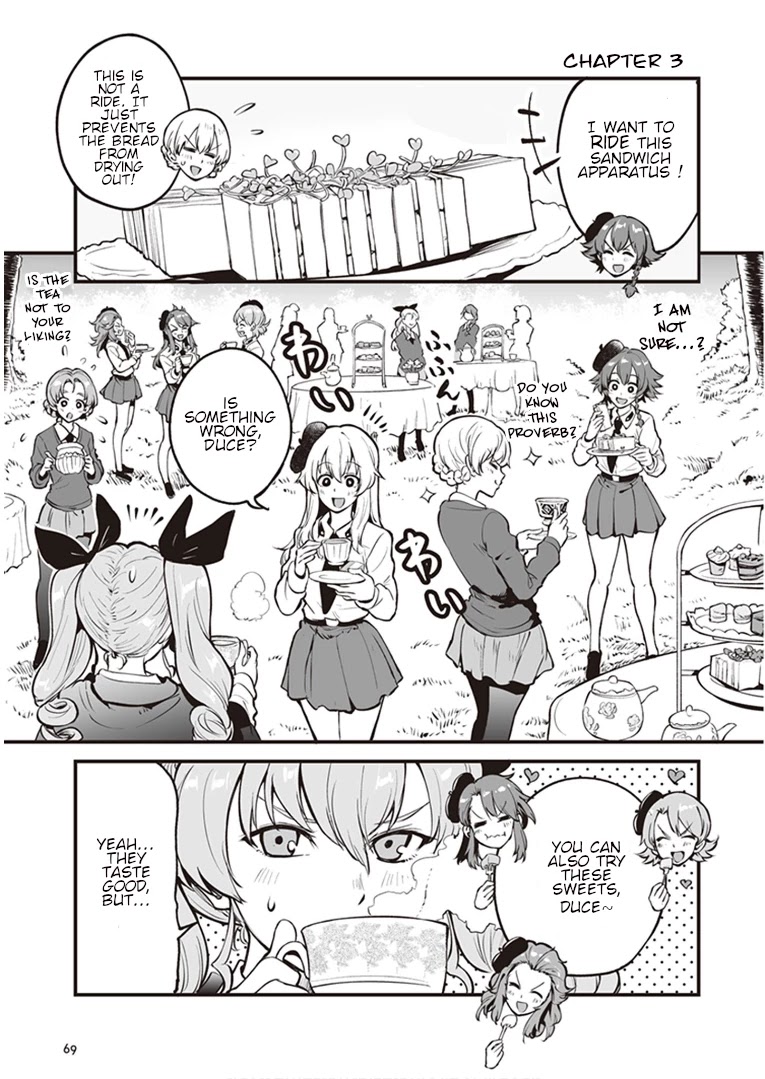 Girls Und Panzer: Avanti! Anzio Koukou - Chapter 3