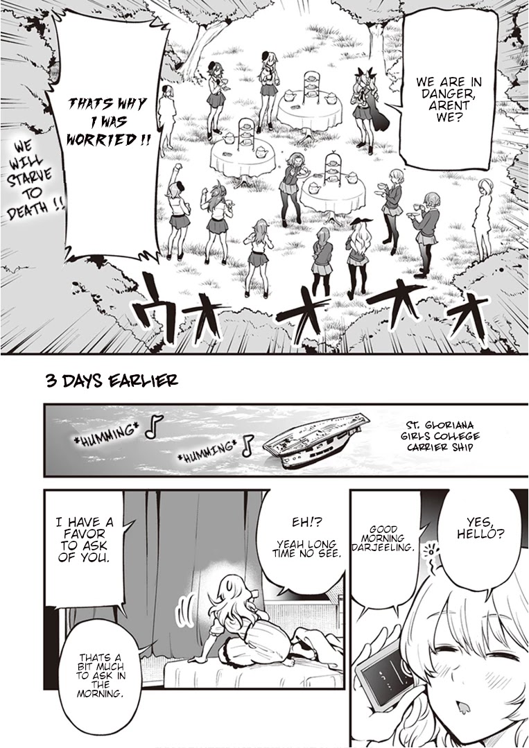 Girls Und Panzer: Avanti! Anzio Koukou - Chapter 3