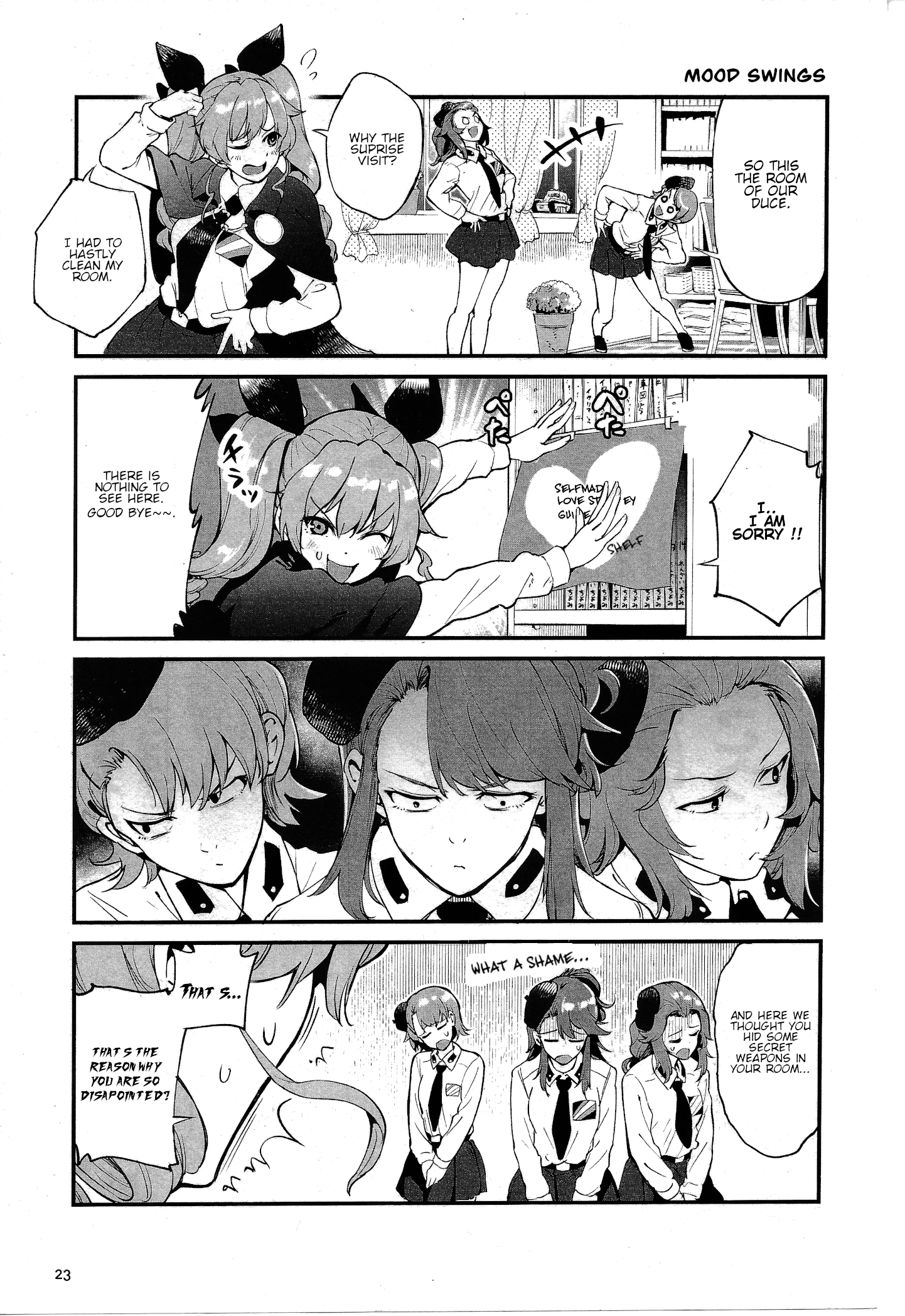 Girls Und Panzer: Avanti! Anzio Koukou - Vol.1 Chapter 1.6