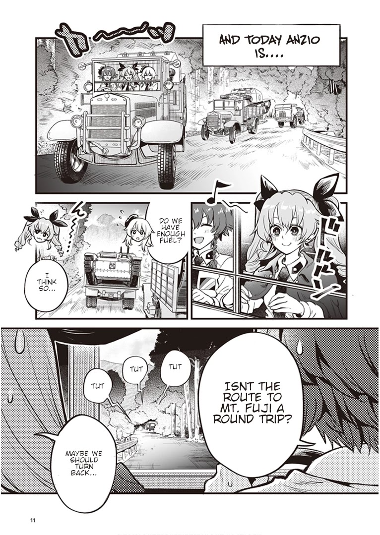 Girls Und Panzer: Avanti! Anzio Koukou - Chapter 5.3