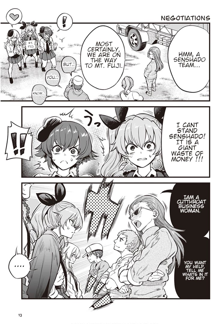 Girls Und Panzer: Avanti! Anzio Koukou - Chapter 5.3