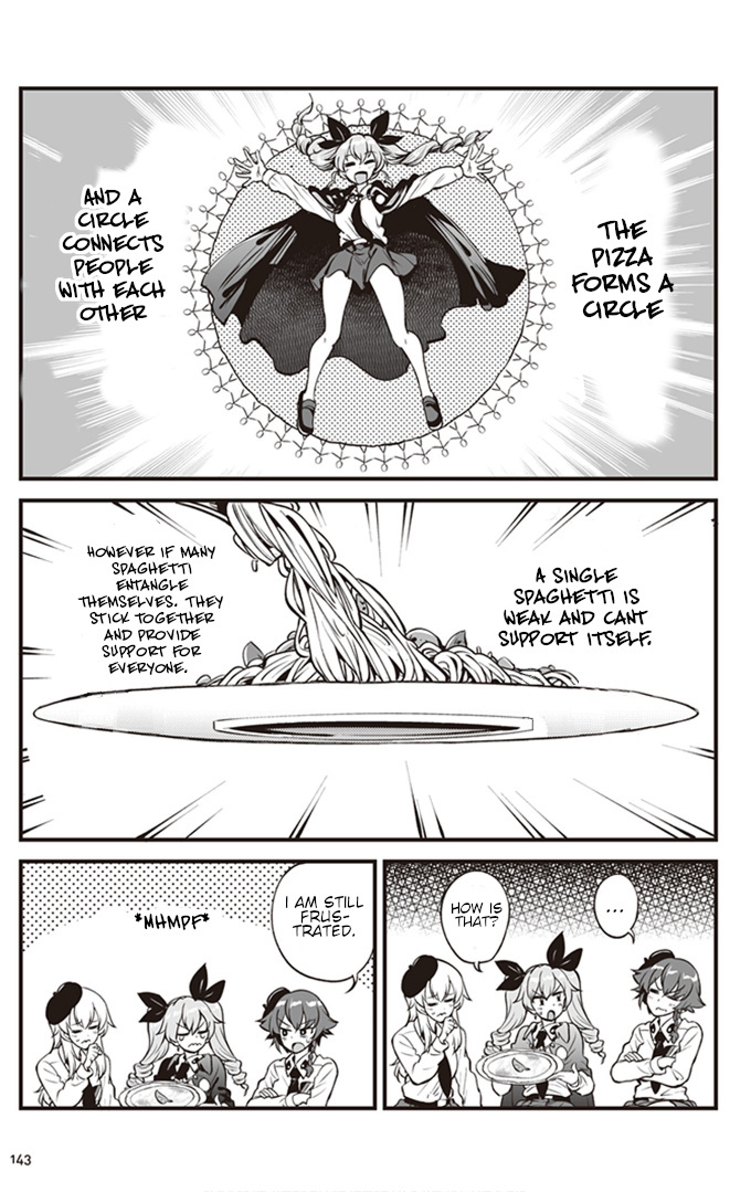 Girls Und Panzer: Avanti! Anzio Koukou - Vol.1 Chapter 4.9: Bonus Material