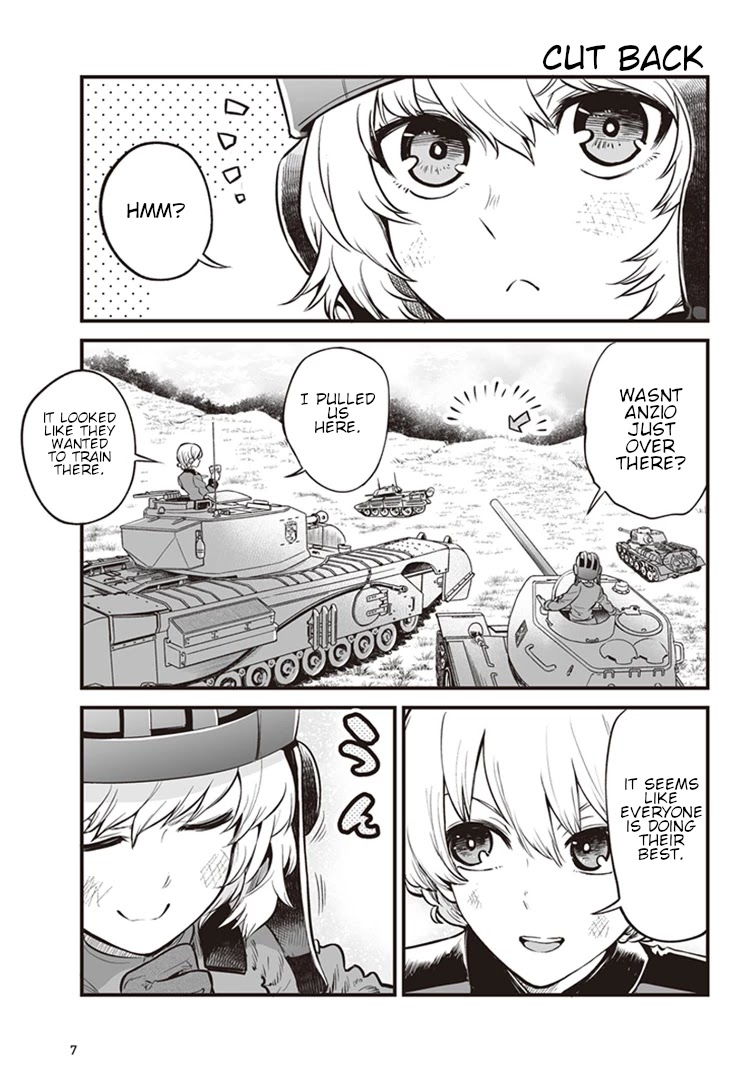 Girls Und Panzer: Avanti! Anzio Koukou - Chapter 5.2