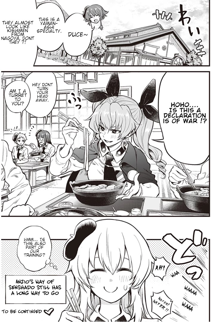 Girls Und Panzer: Avanti! Anzio Koukou - Chapter 5.2