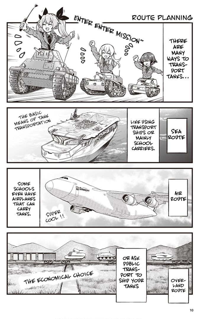 Girls Und Panzer: Avanti! Anzio Koukou - Chapter 5.2