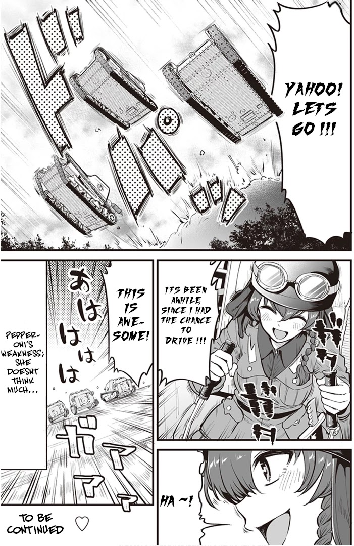 Girls Und Panzer: Avanti! Anzio Koukou - Chapter 5.7