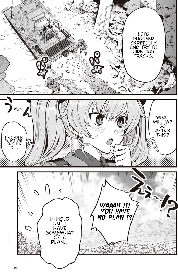 Girls Und Panzer: Avanti! Anzio Koukou - Chapter 5.7