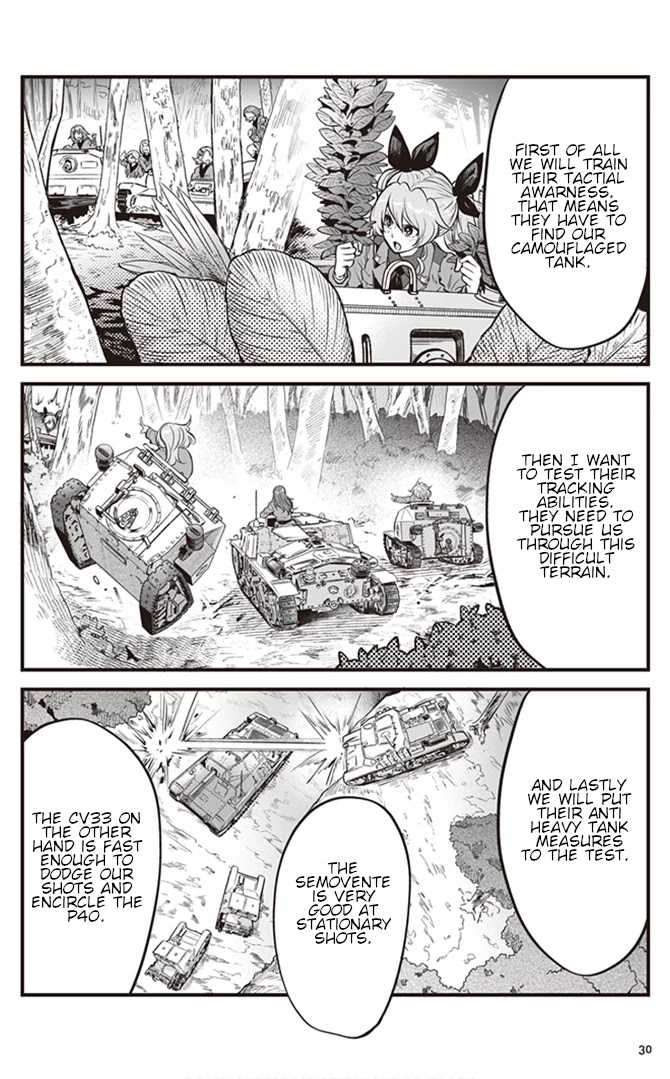 Girls Und Panzer: Avanti! Anzio Koukou - Chapter 5.7