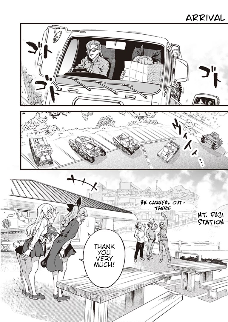 Girls Und Panzer: Avanti! Anzio Koukou - Chapter 4.8