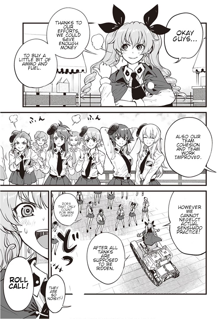 Girls Und Panzer: Avanti! Anzio Koukou - Chapter 4.8