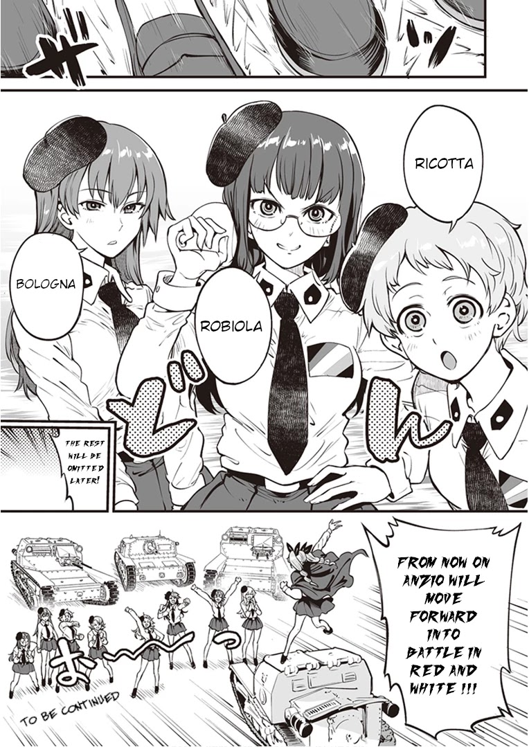 Girls Und Panzer: Avanti! Anzio Koukou - Chapter 4.8