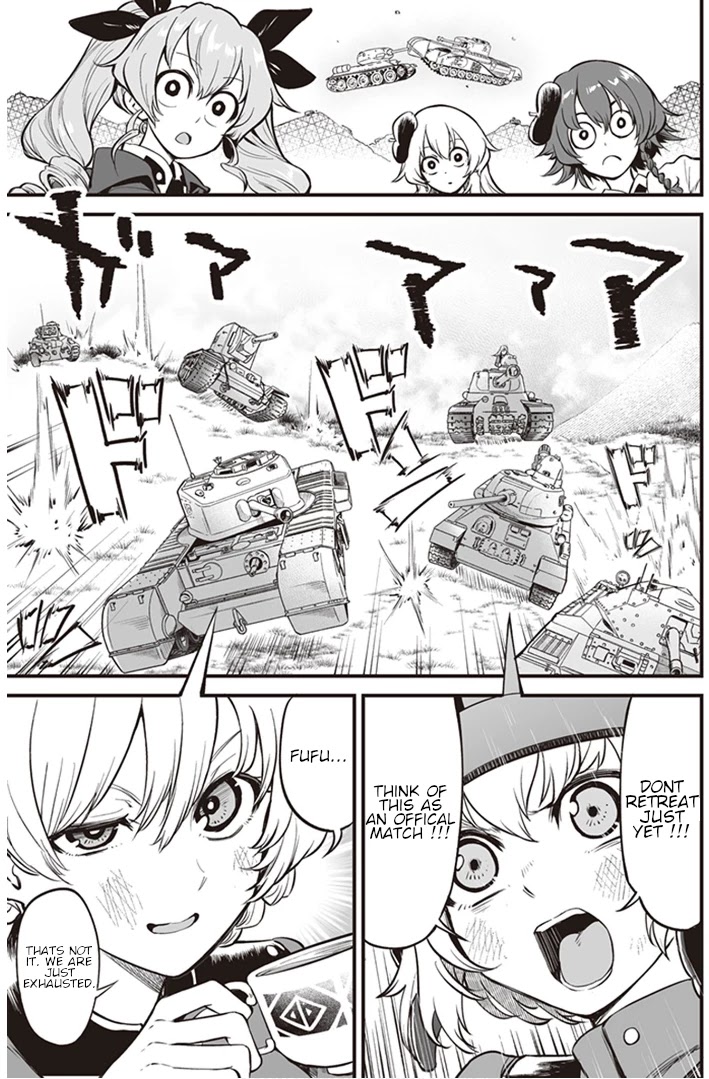 Girls Und Panzer: Avanti! Anzio Koukou - Chapter 5.1