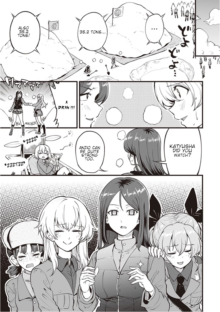 Girls Und Panzer: Avanti! Anzio Koukou - Chapter 4.7