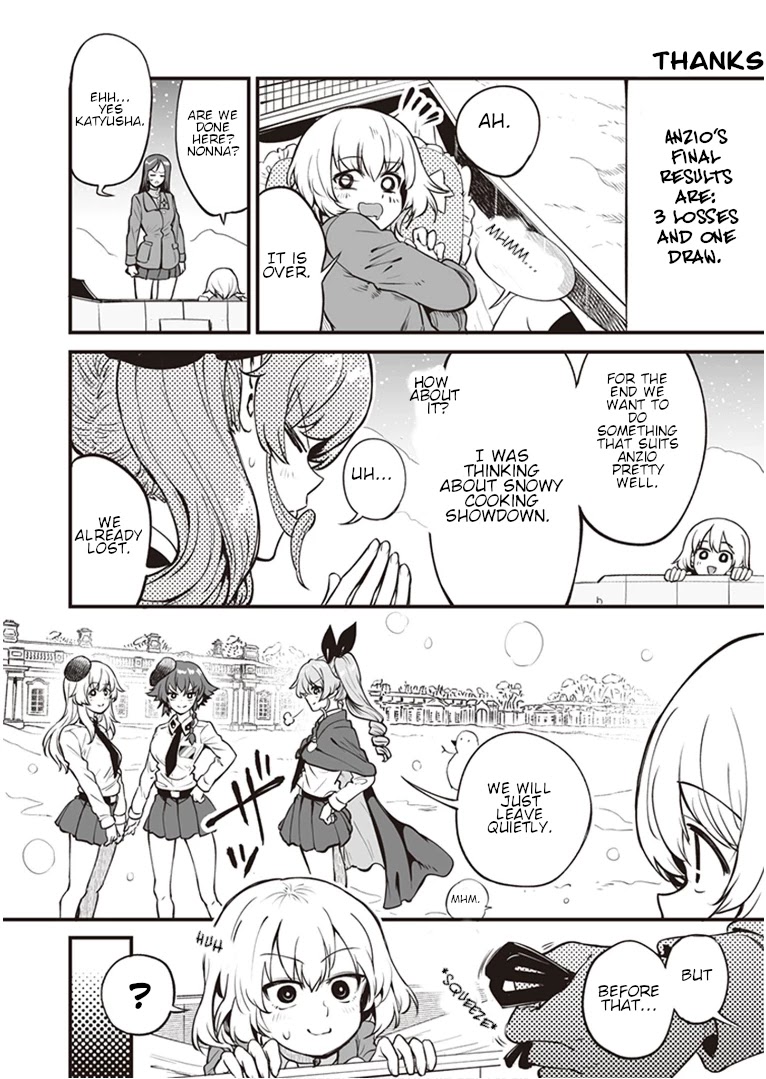 Girls Und Panzer: Avanti! Anzio Koukou - Chapter 4.7