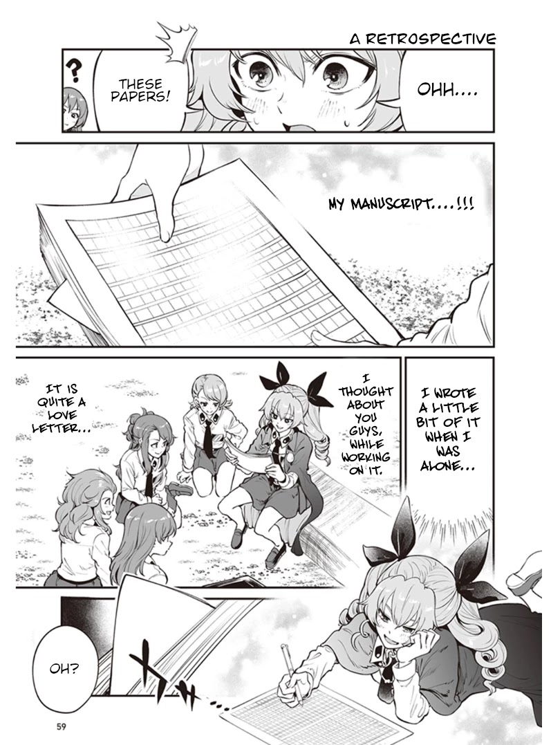 Girls Und Panzer: Avanti! Anzio Koukou - Chapter 6.2