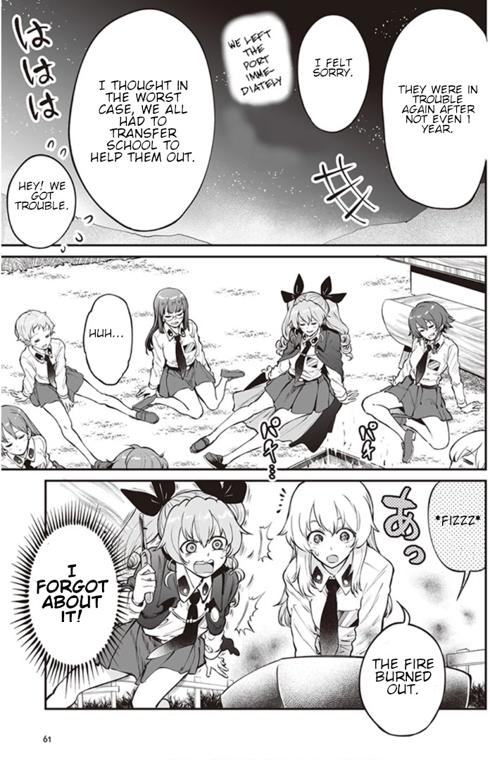 Girls Und Panzer: Avanti! Anzio Koukou - Chapter 6.2