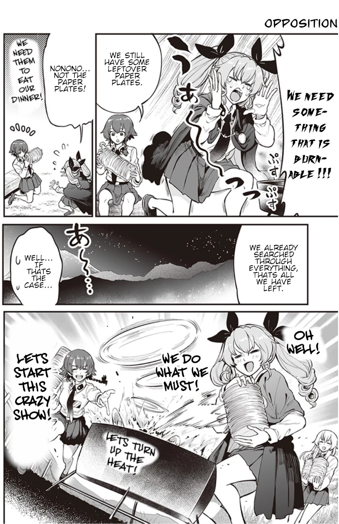 Girls Und Panzer: Avanti! Anzio Koukou - Chapter 6.2