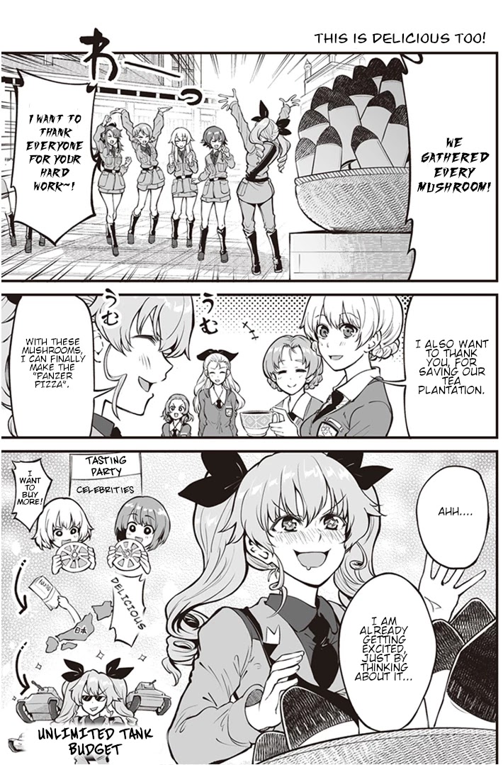 Girls Und Panzer: Avanti! Anzio Koukou - Chapter 3.7