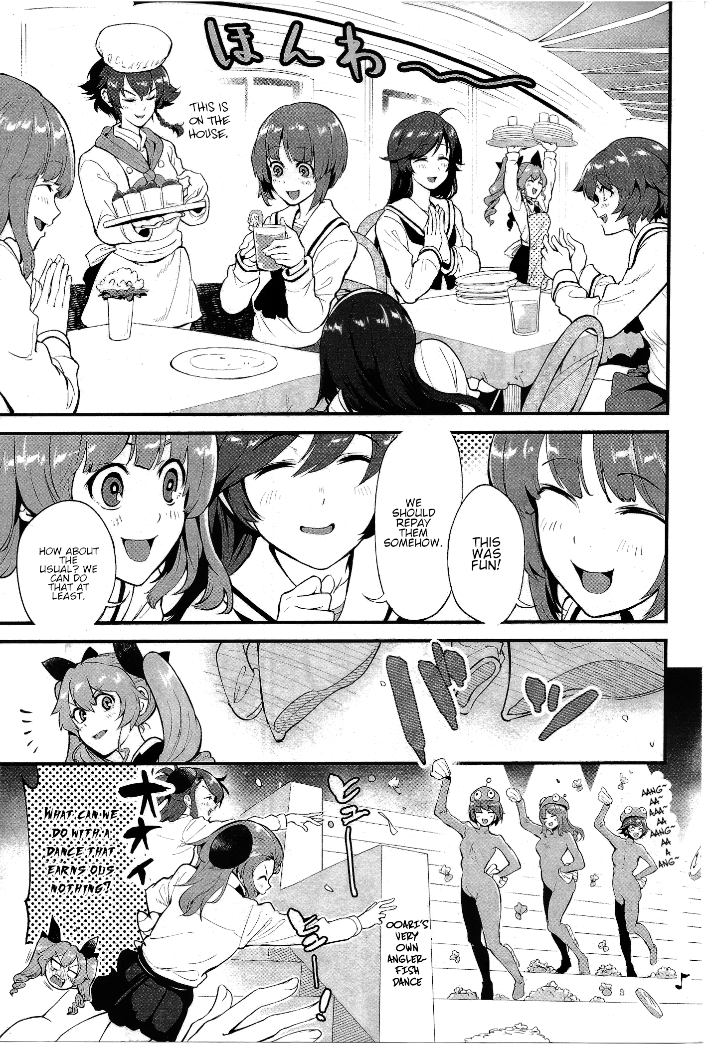 Girls Und Panzer: Avanti! Anzio Koukou - Vol.1 Chapter 1.8