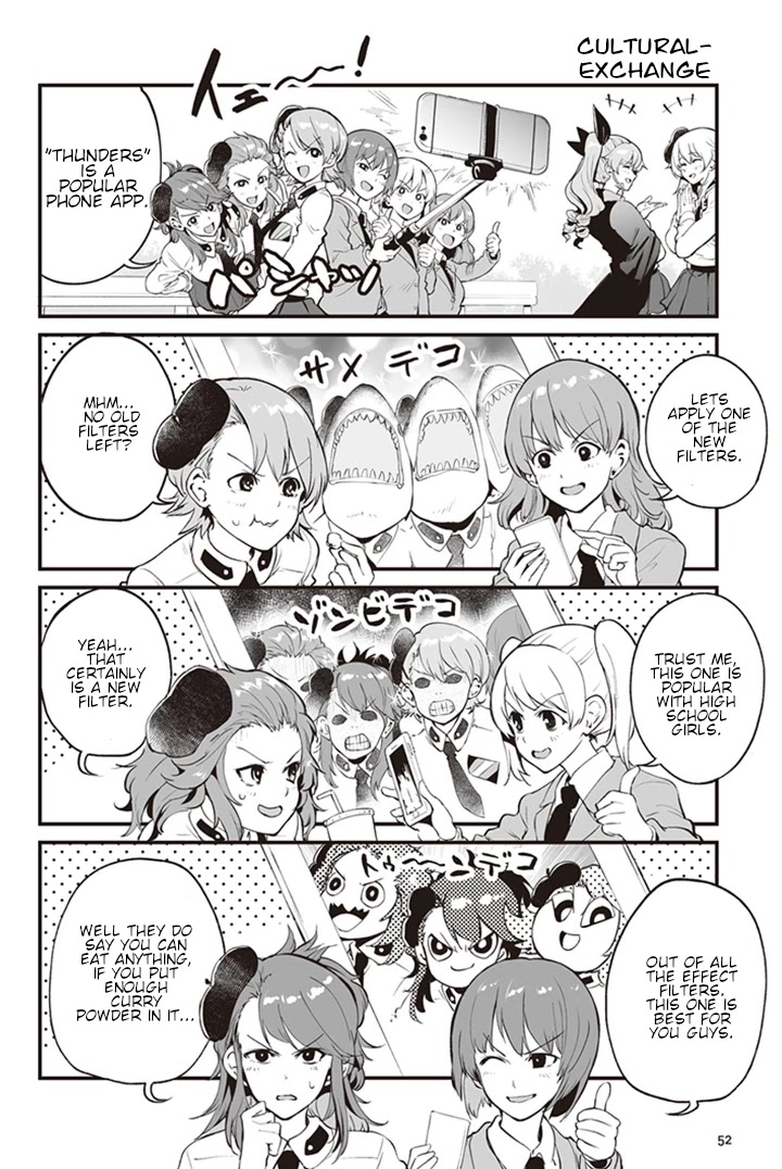 Girls Und Panzer: Avanti! Anzio Koukou - Chapter 2.2