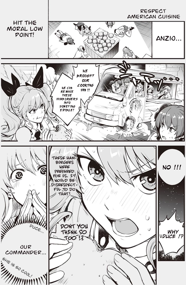 Girls Und Panzer: Avanti! Anzio Koukou - Chapter 2.6