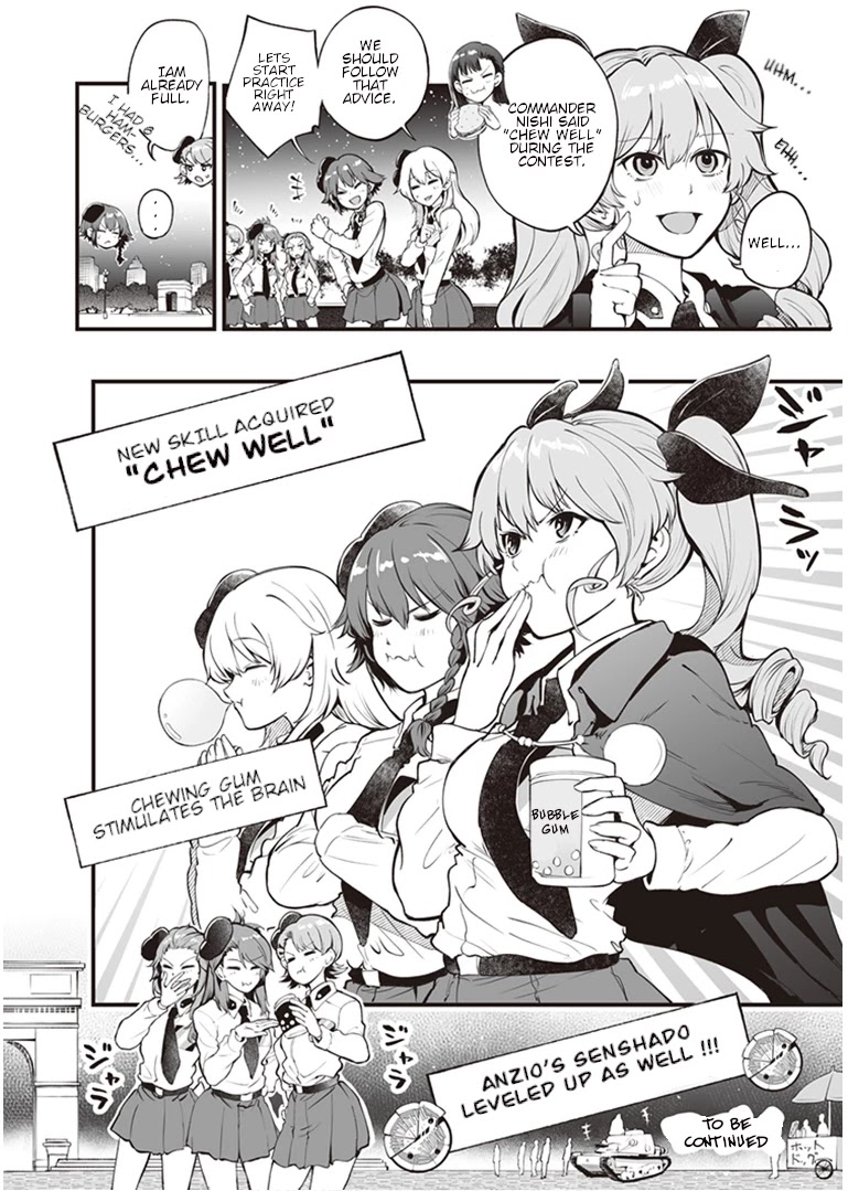 Girls Und Panzer: Avanti! Anzio Koukou - Chapter 2.6