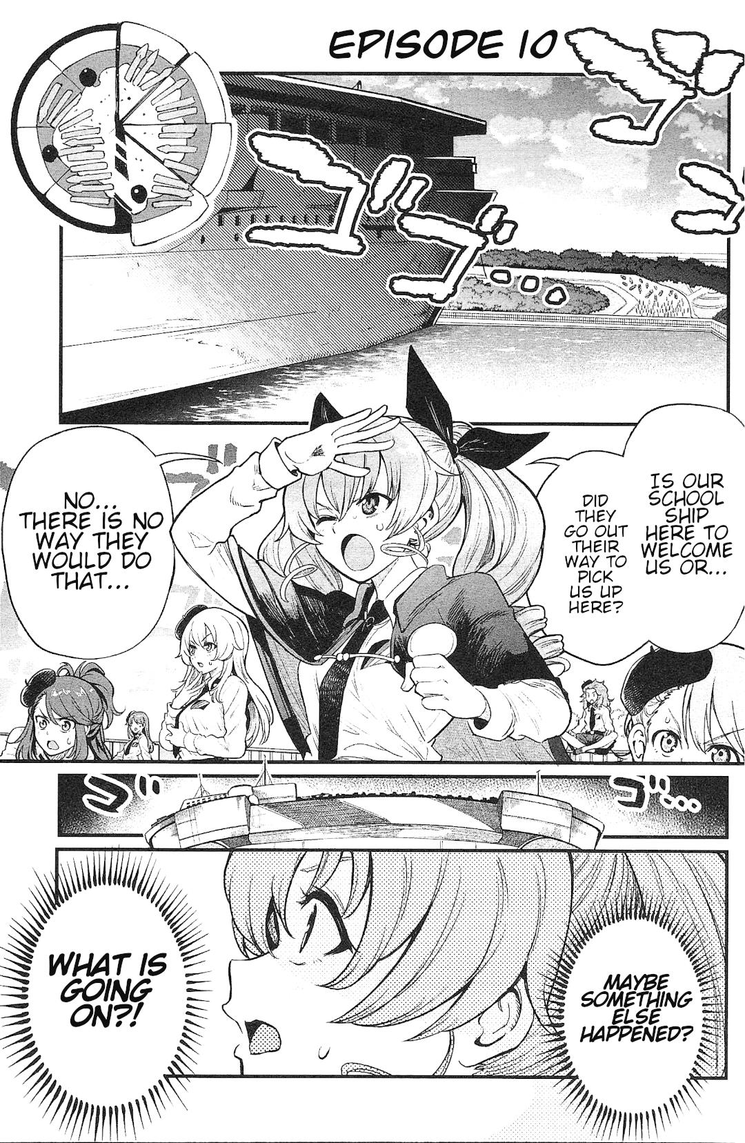 Girls Und Panzer: Avanti! Anzio Koukou - Vol.3 Chapter 10: Chapter 10