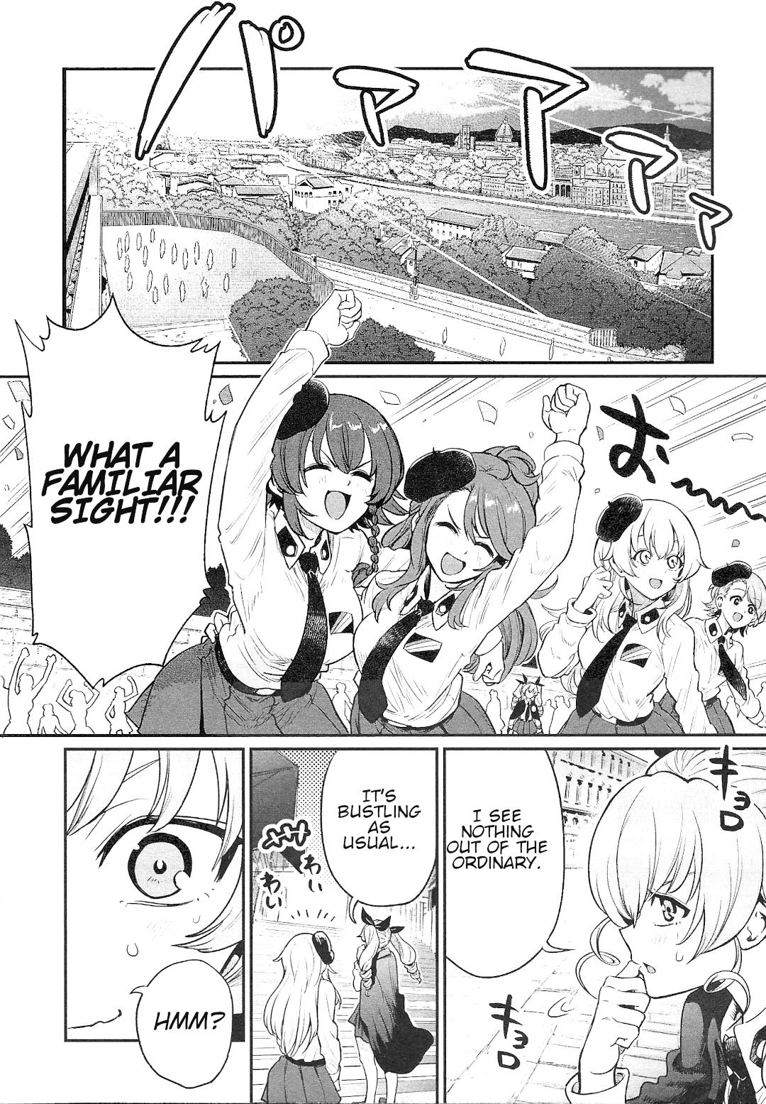 Girls Und Panzer: Avanti! Anzio Koukou - Vol.3 Chapter 10: Chapter 10