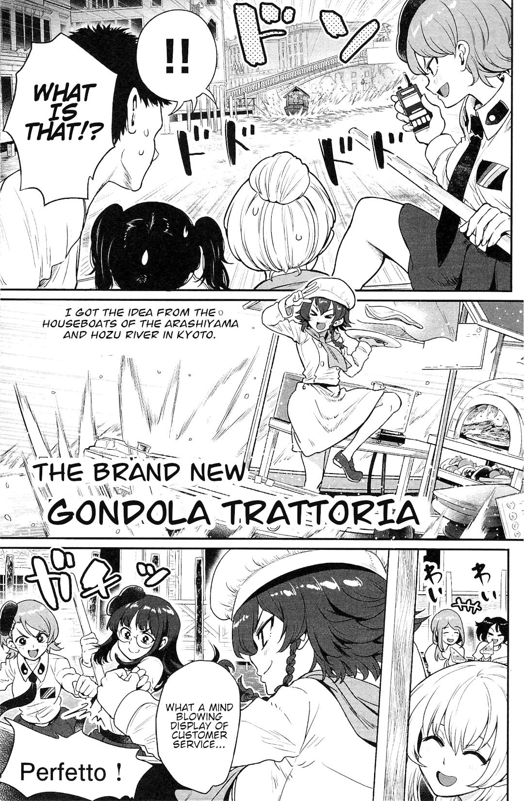 Girls Und Panzer: Avanti! Anzio Koukou - Vol.3 Chapter 10: Chapter 10