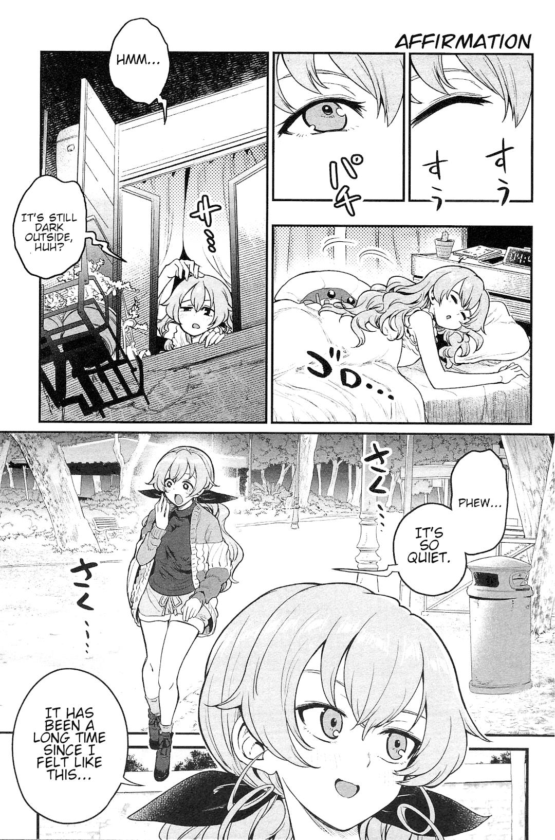 Girls Und Panzer: Avanti! Anzio Koukou - Vol.3 Chapter 10: Chapter 10