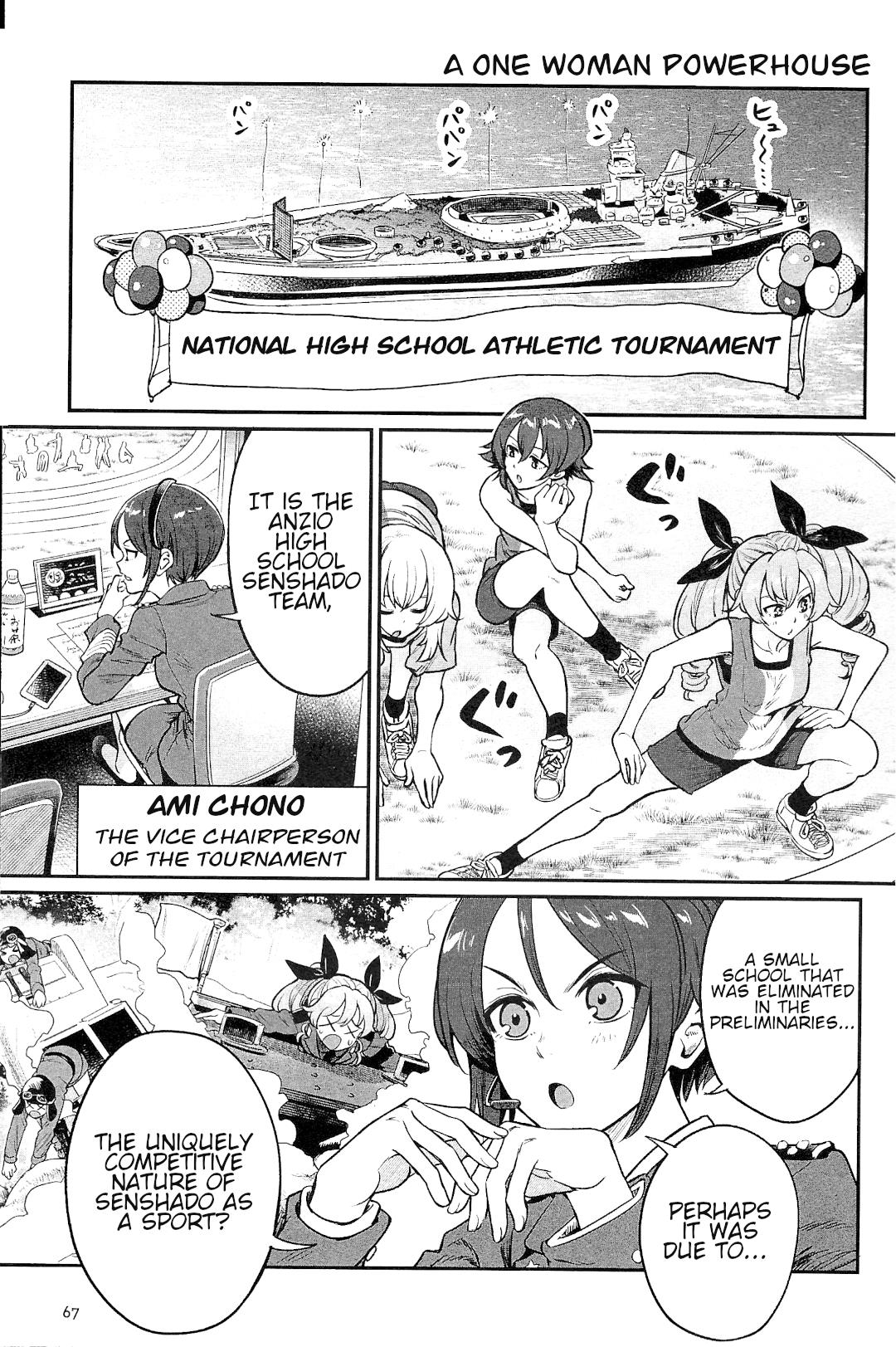 Girls Und Panzer: Avanti! Anzio Koukou - Vol.3 Chapter 10: Chapter 10