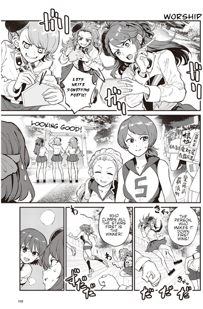 Girls Und Panzer: Avanti! Anzio Koukou - Vol.2 Chapter 8.2