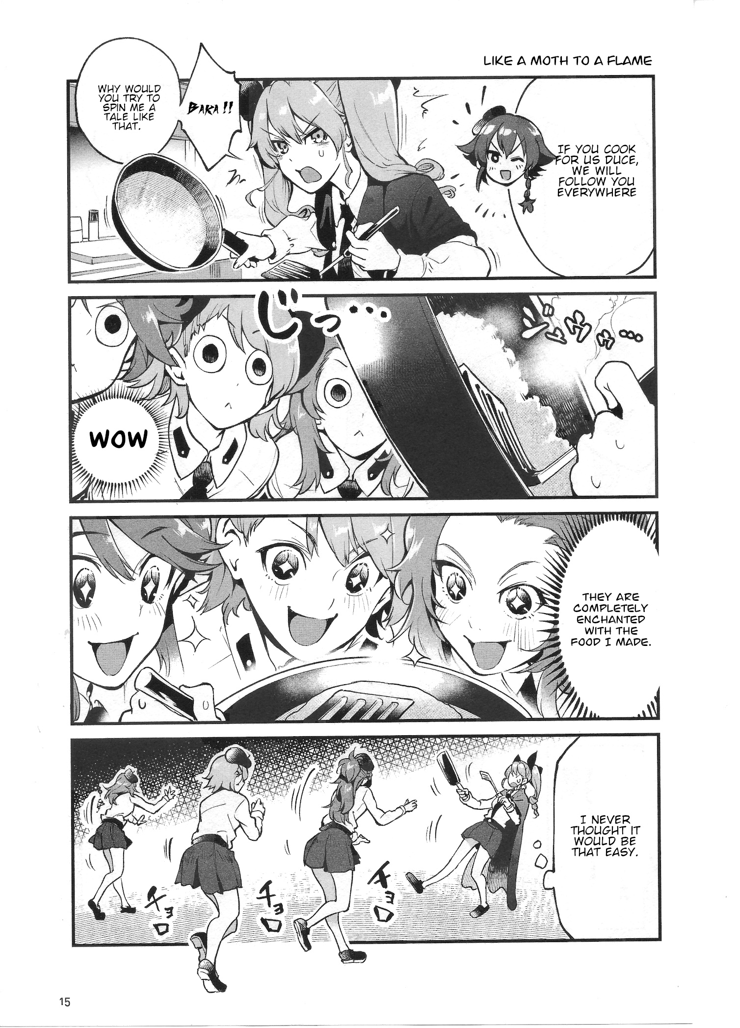 Girls Und Panzer: Avanti! Anzio Koukou - Vol.1 Chapter 1.4