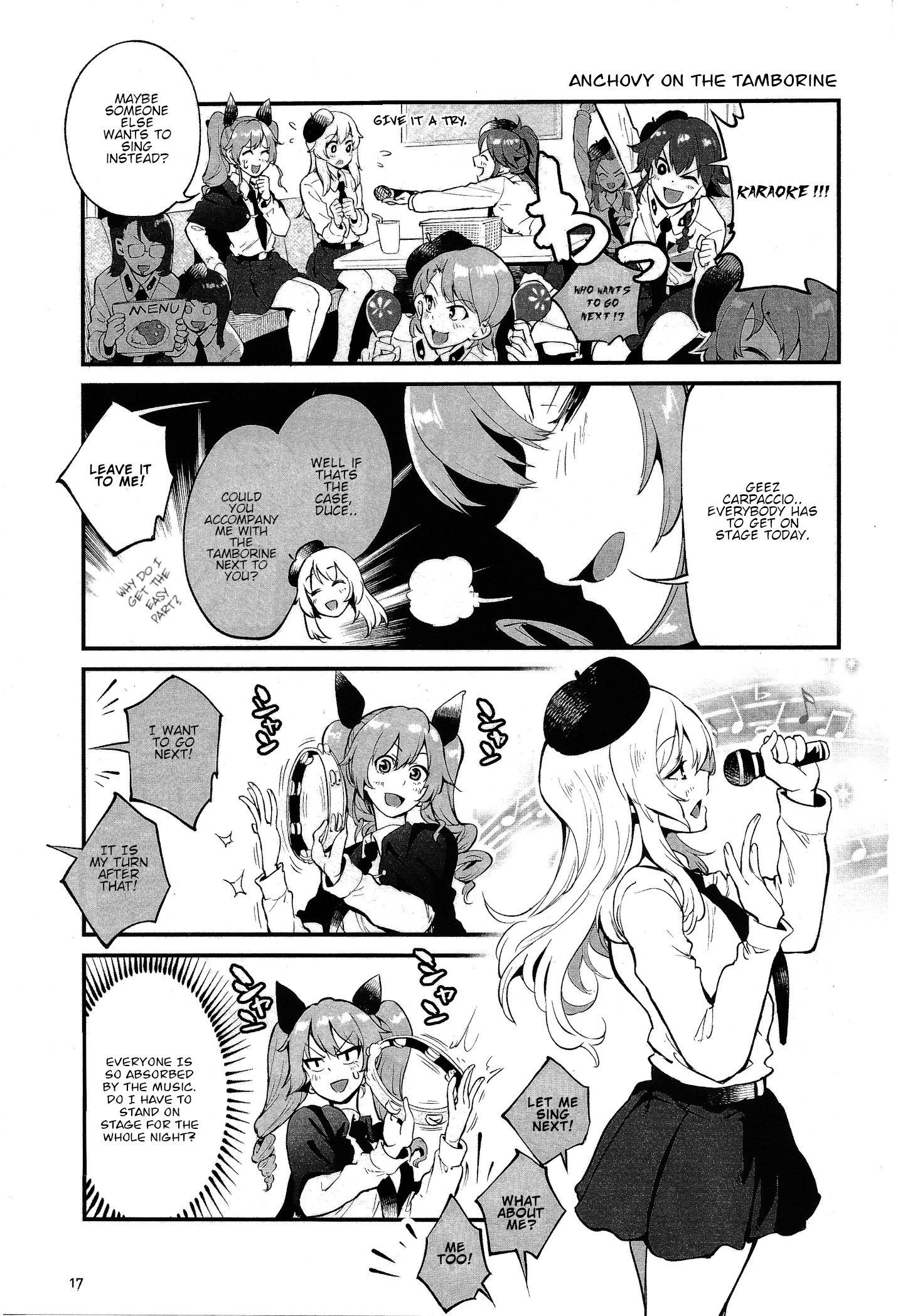 Girls Und Panzer: Avanti! Anzio Koukou - Vol.1 Chapter 1.4