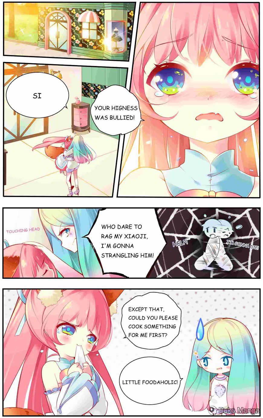 Iridescent Lass - Chapter 3