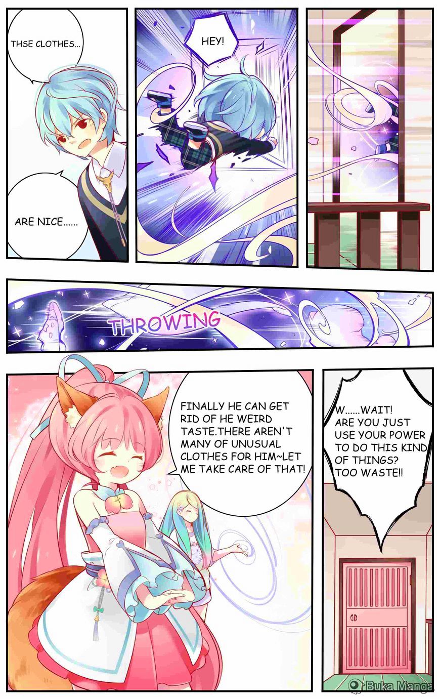 Iridescent Lass - Chapter 5