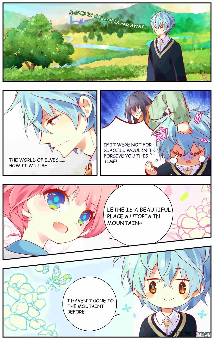 Iridescent Lass - Chapter 5