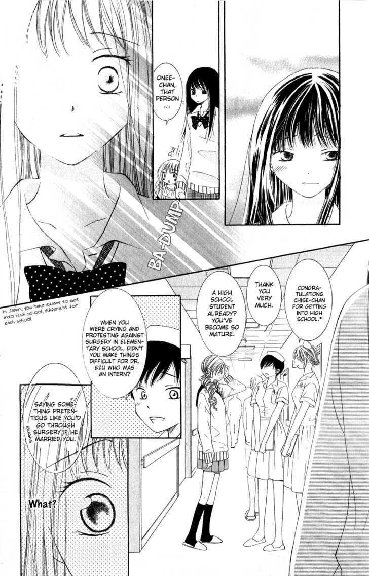 Dr. Wa Ijiwaru Na Kiss De - Vol.1 Chapter 2 : With A Teasing Kiss The Doctor...