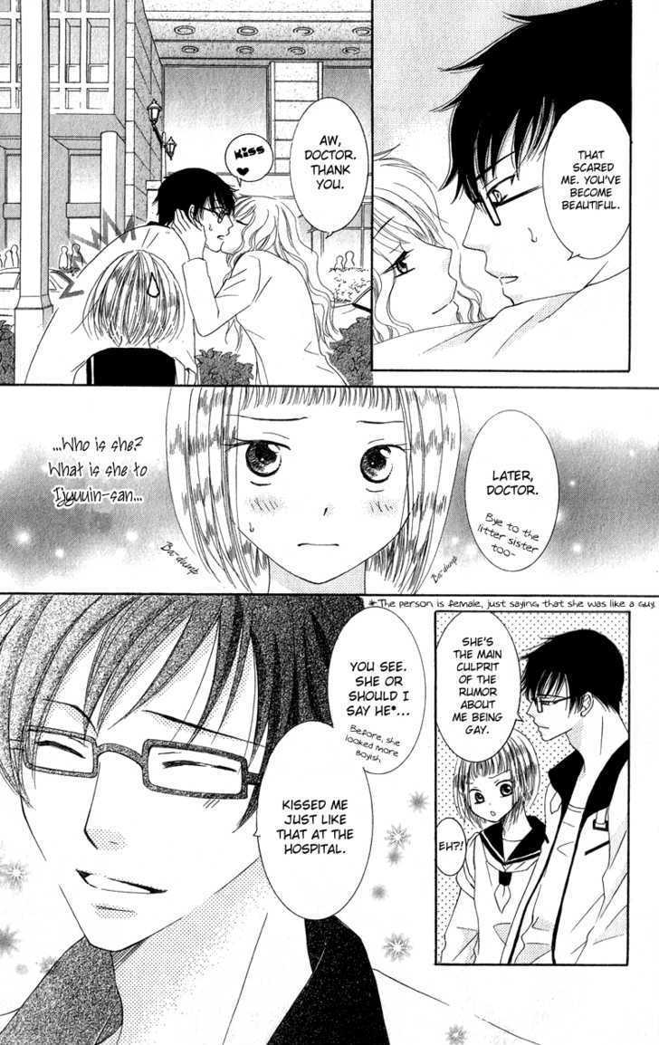 Dr. Wa Ijiwaru Na Kiss De - Vol.1 Chapter 3 : Does The Doctor Like Lolita?