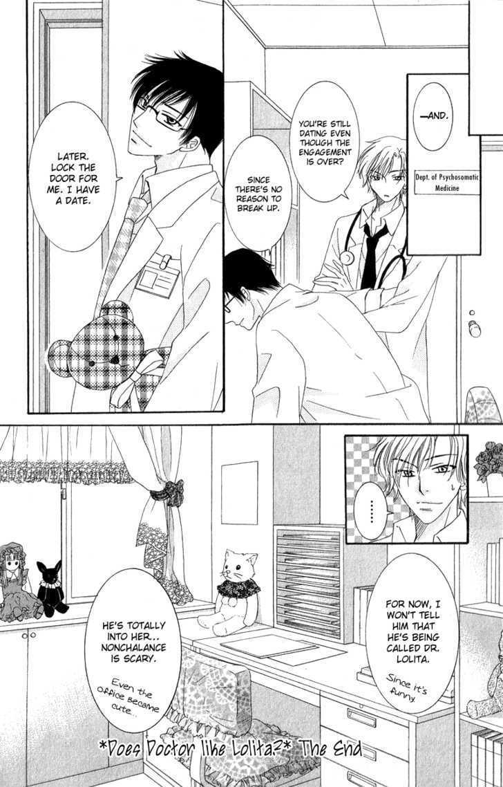 Dr. Wa Ijiwaru Na Kiss De - Vol.1 Chapter 3 : Does The Doctor Like Lolita?